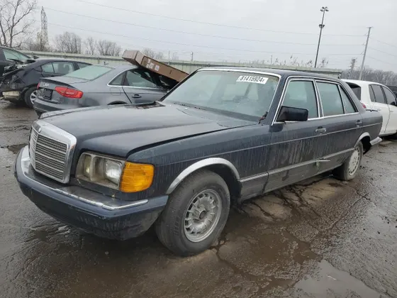 1984 Mercedes-Benz 500 SEL
