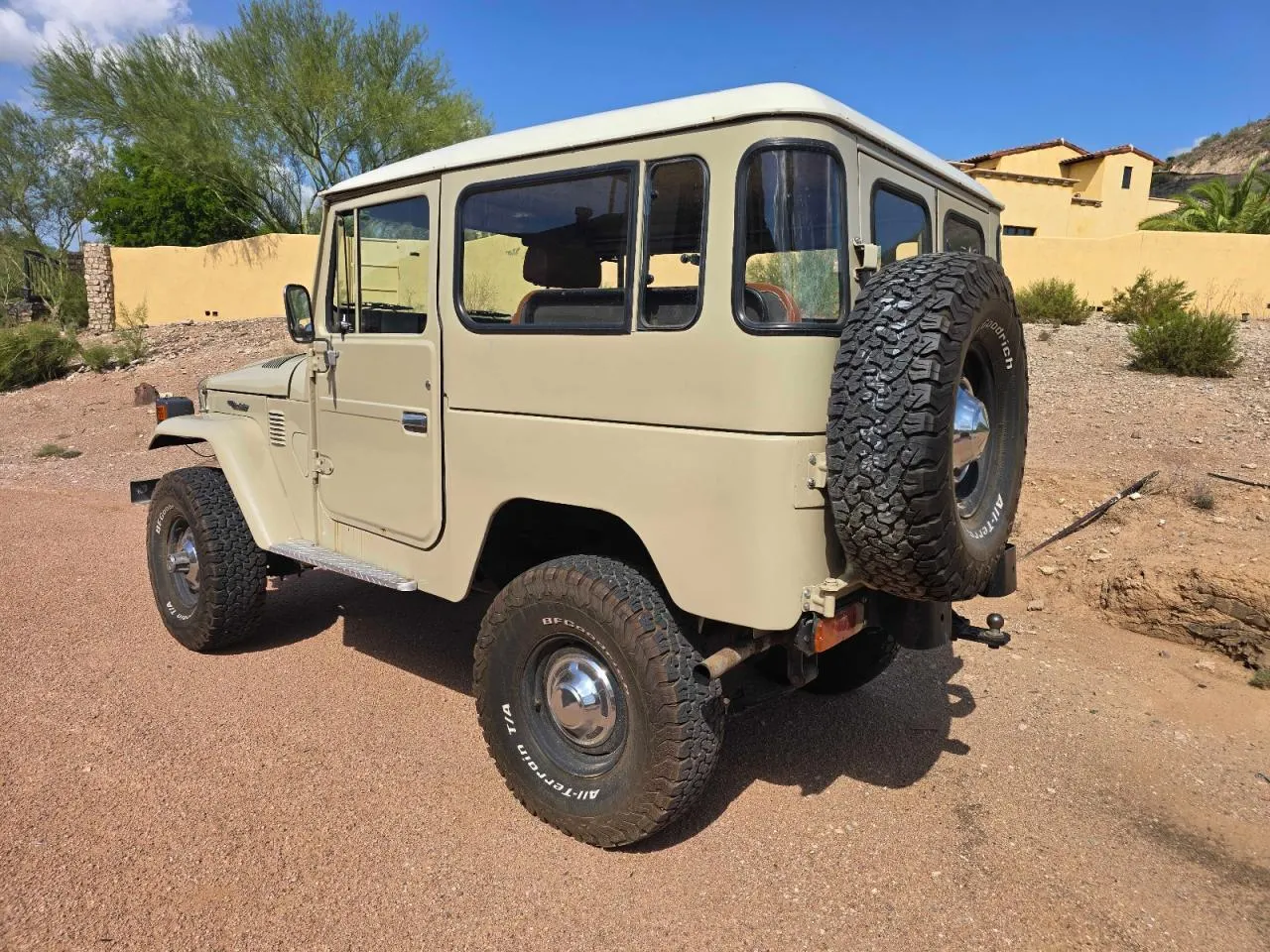 1980 Toyota Land Cruiser LANDCRUISR