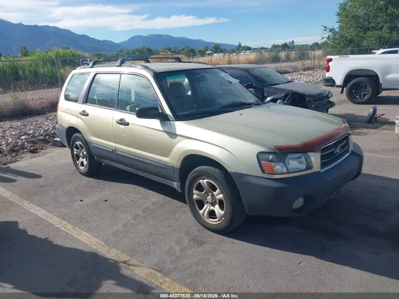 2004 Subaru Forester (Natl) X