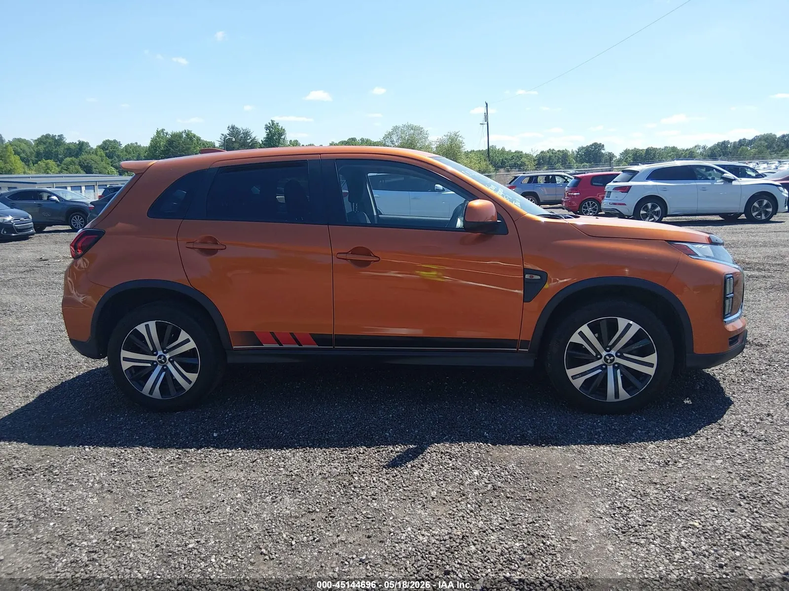 2020 Mitsubishi Outlander Sport ES 2.0