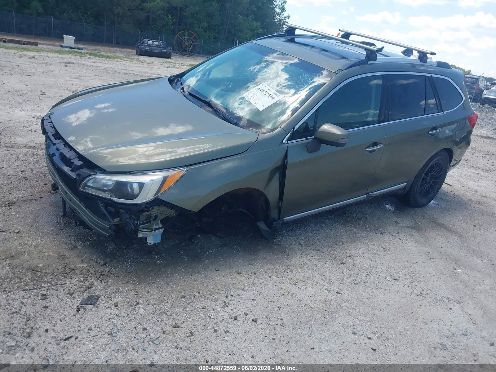 2017 Subaru Outback Touring