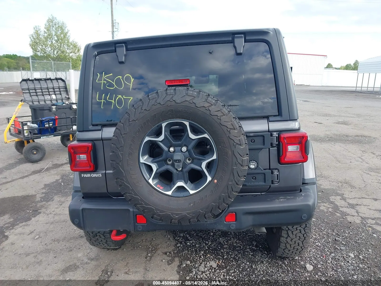 2023 Jeep Wrangler Rubicon