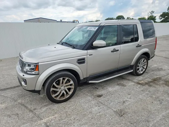 2016 Land Rover LR4 HSE