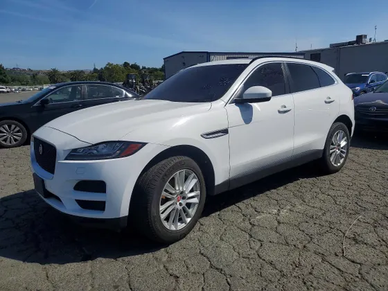 2017 Jaguar F-PACE 20d Prestige