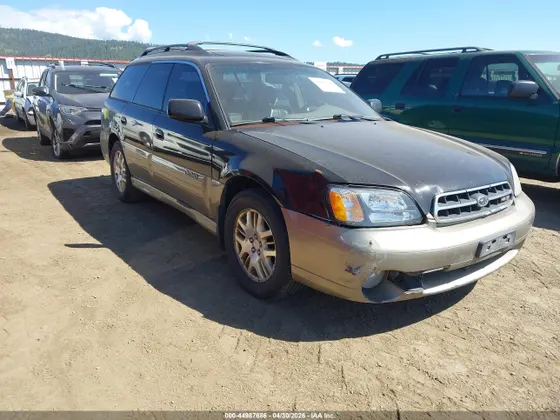 2001 Subaru Legacy Wagon Outback H6 L.L. Bean Edition