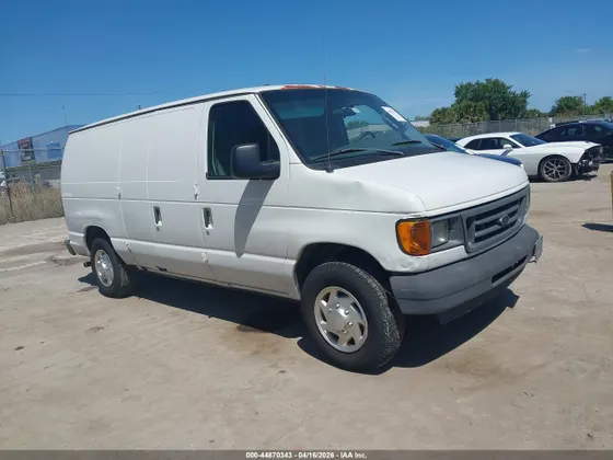 2004 Ford Econoline Cargo Van COMMERCIAL/RECREATIONAL