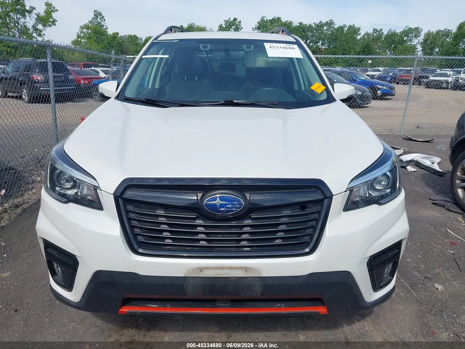 2020 Subaru Forester Sport