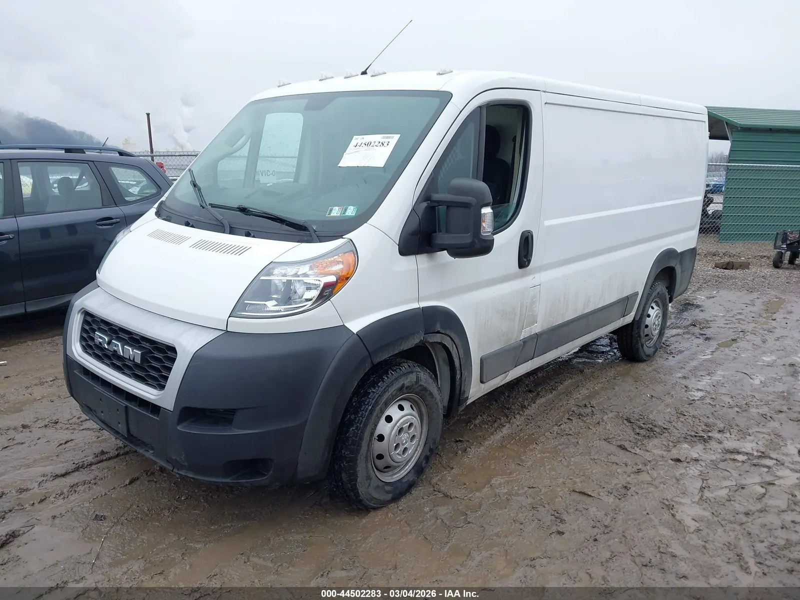 2021 Ram ProMaster LOW ROOF 136 WB