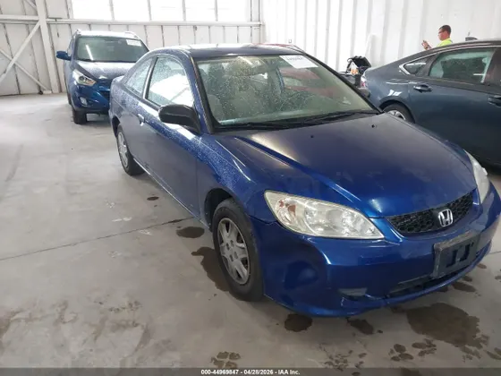 2005 Honda Civic Cpe VP