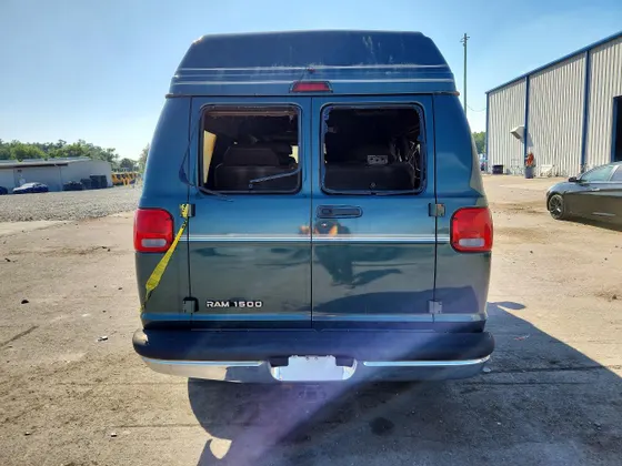 2000 Dodge Ram Van Conversion