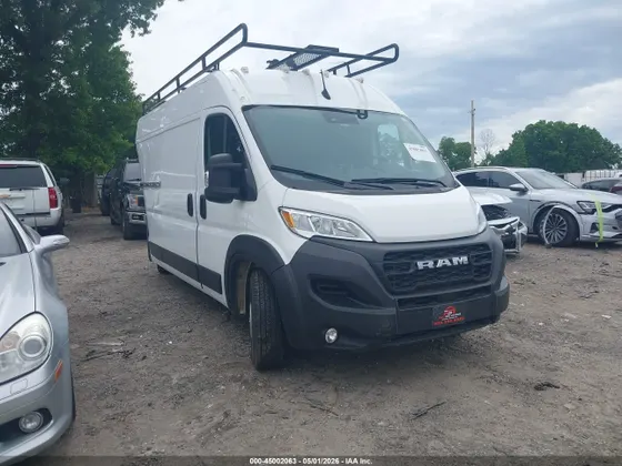2023 Ram ProMaster Cargo Van HIGH ROOF 159 WB