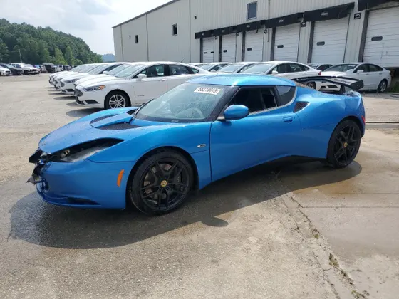 2011 Lotus Evora 2+2
