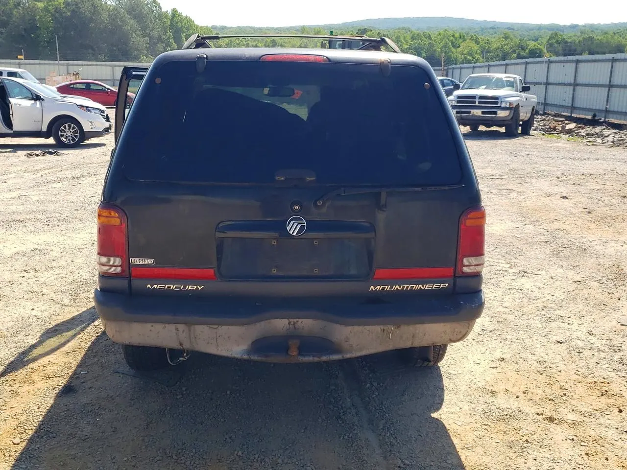 2000 Mercury Mountaineer MNTAINEER