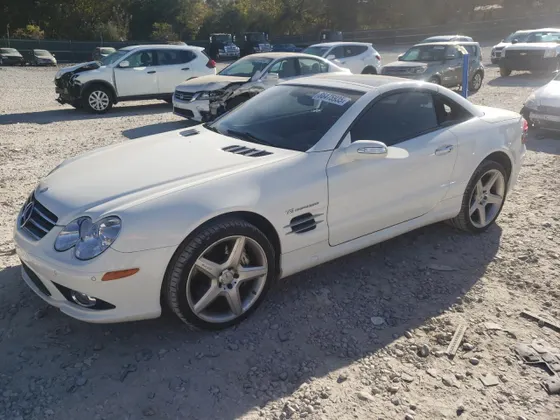 2008 Mercedes-Benz SL-Class AMG