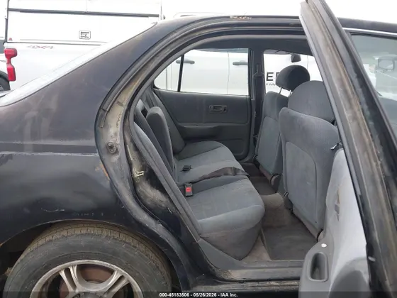 1997 Nissan Altima XE
