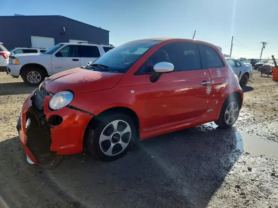 2013 FIAT 500e BATTERY ELECTRIC 500