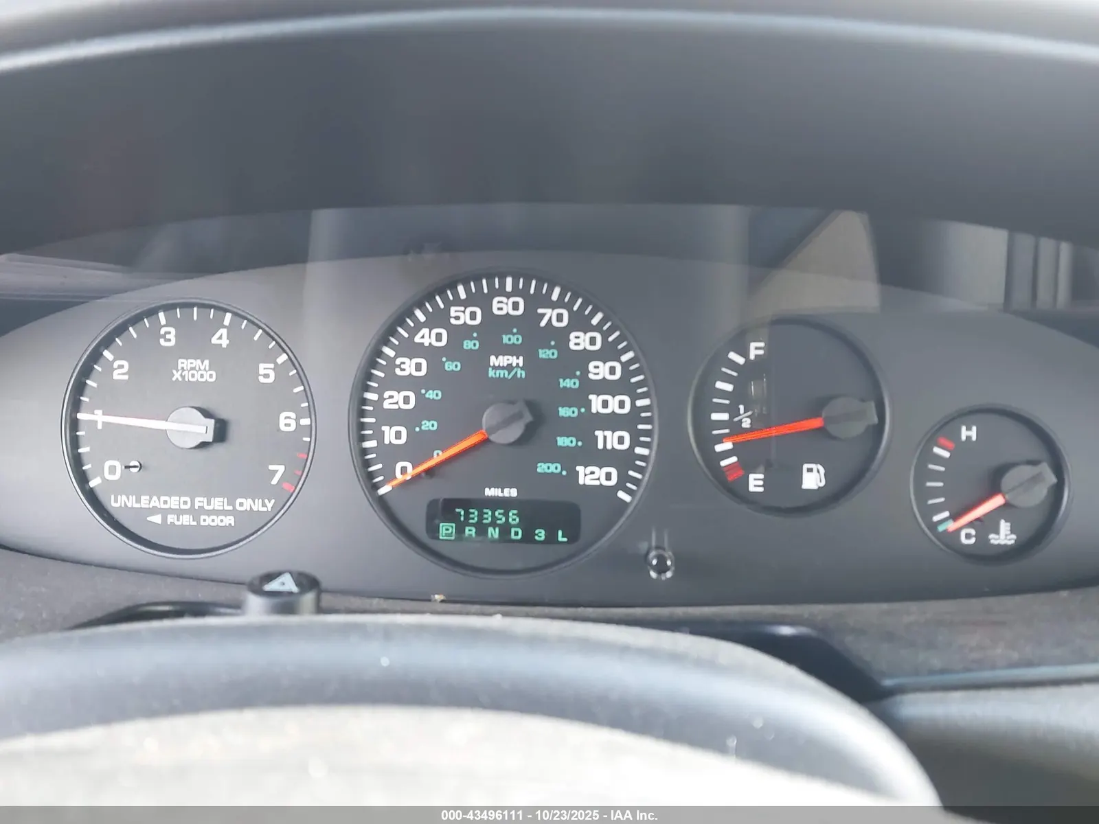 1998 Plymouth Breeze