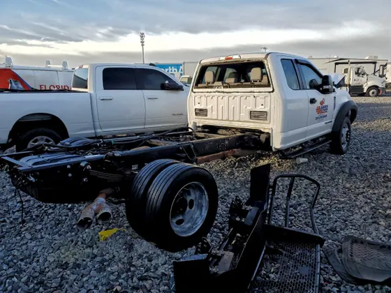 2018 Ford F-550 SUPER DUTY