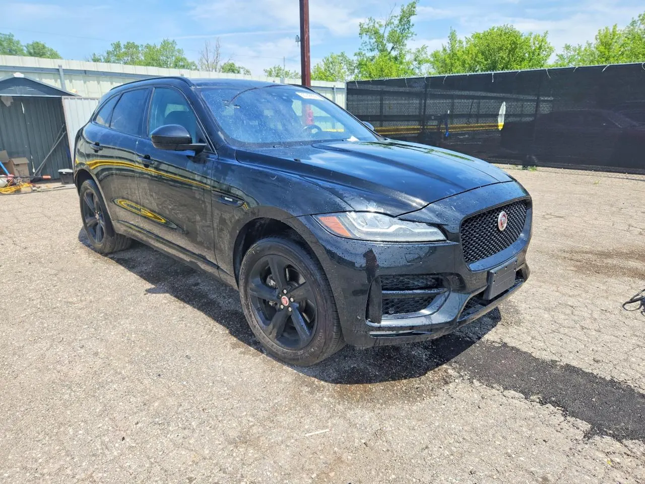2017 Jaguar F-PACE 35t R-Sport