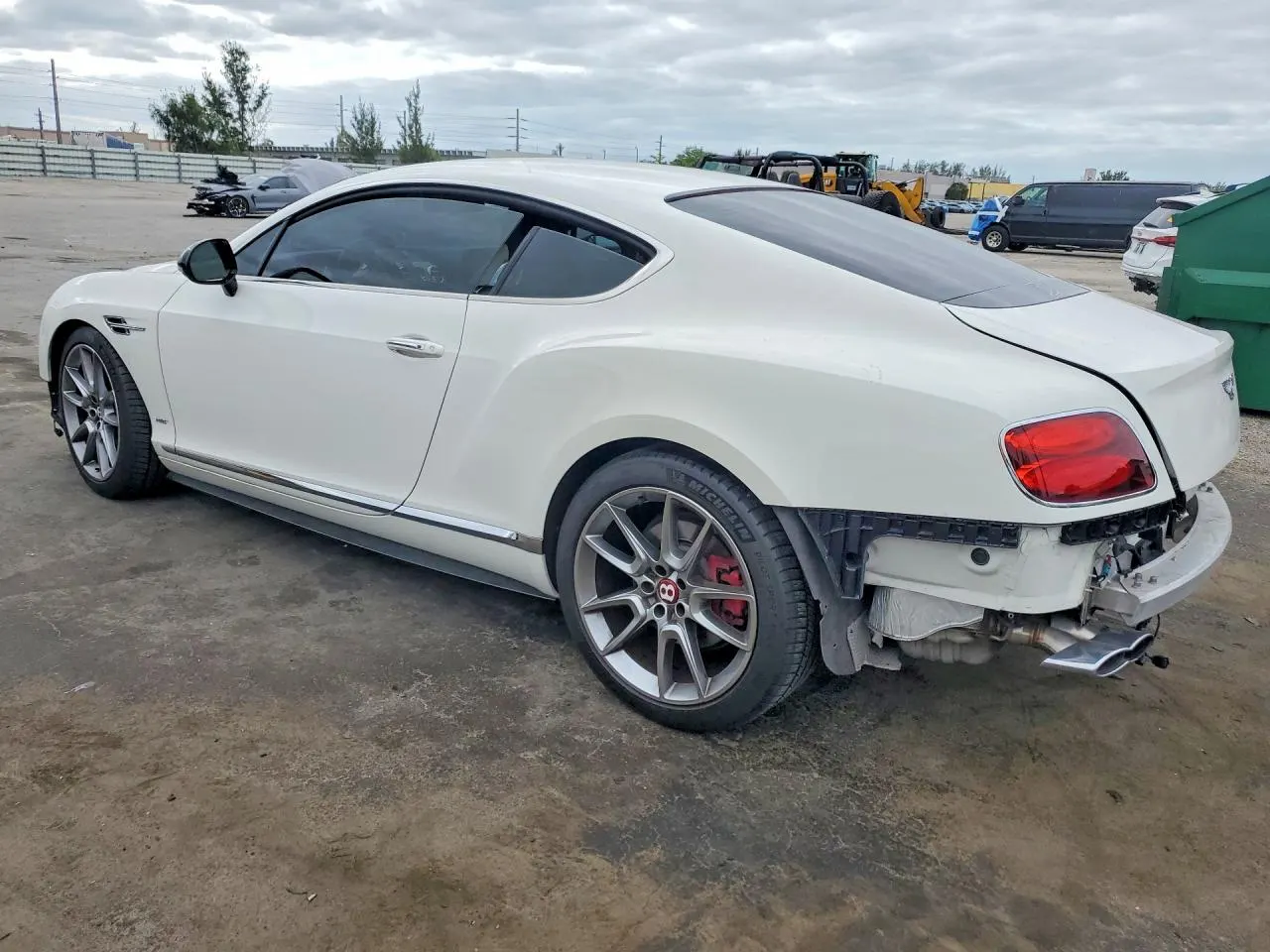 2016 Bentley Continental GT V8 S