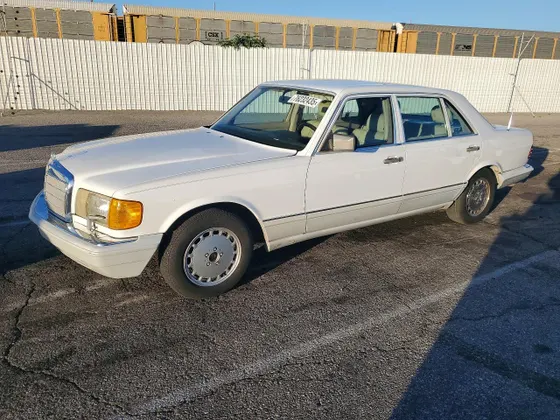 1991 Mercedes-Benz 420 Series 420SEL