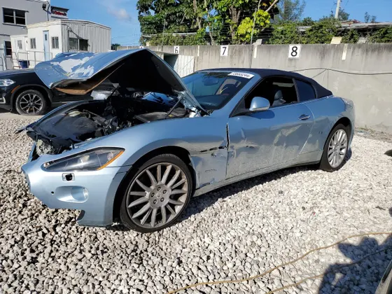 2011 Maserati GranTurismo Convertible S