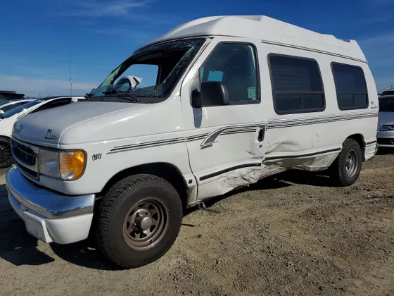 2000 Ford Econoline Cargo Van Recreational