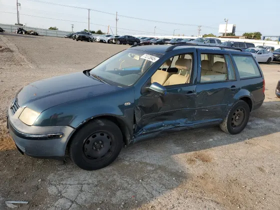 2002 Volkswagen Jetta GLS
