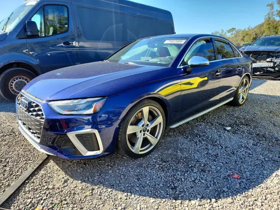 2022 Audi S4 Sedan Prestige