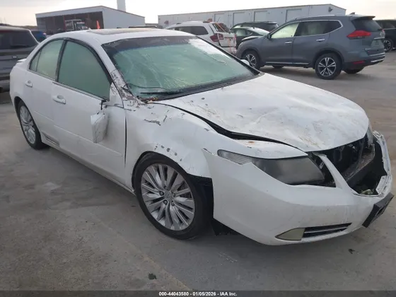 2012 Acura RL Tech Pkg