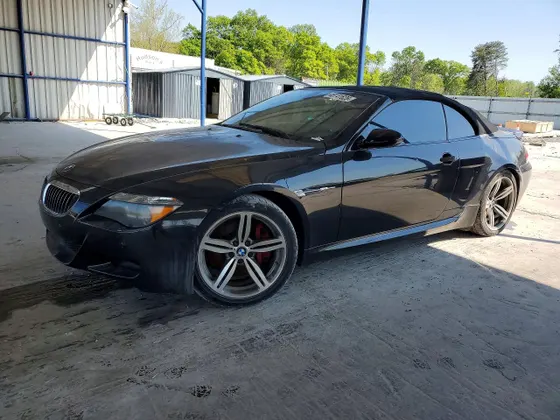 2007 BMW 6 Series M6