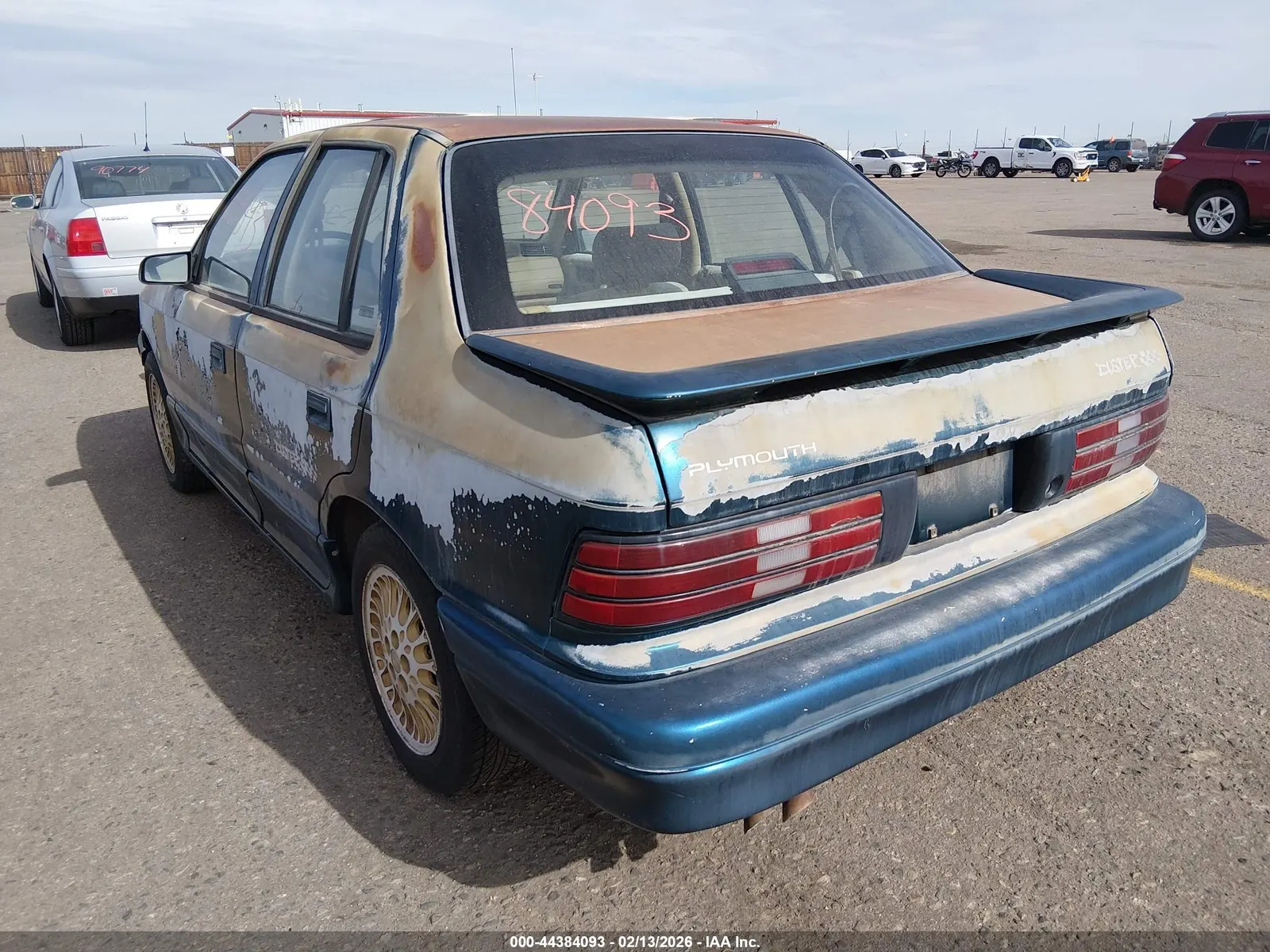 1993 Plymouth Sundance DUSTER