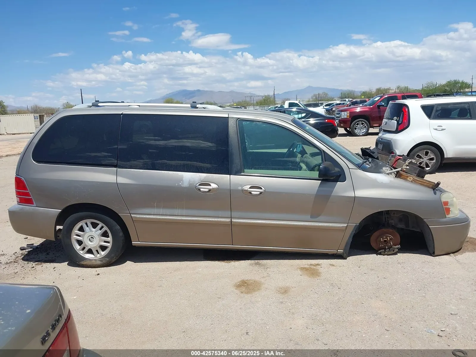 2005 Mercury Monterey Premier