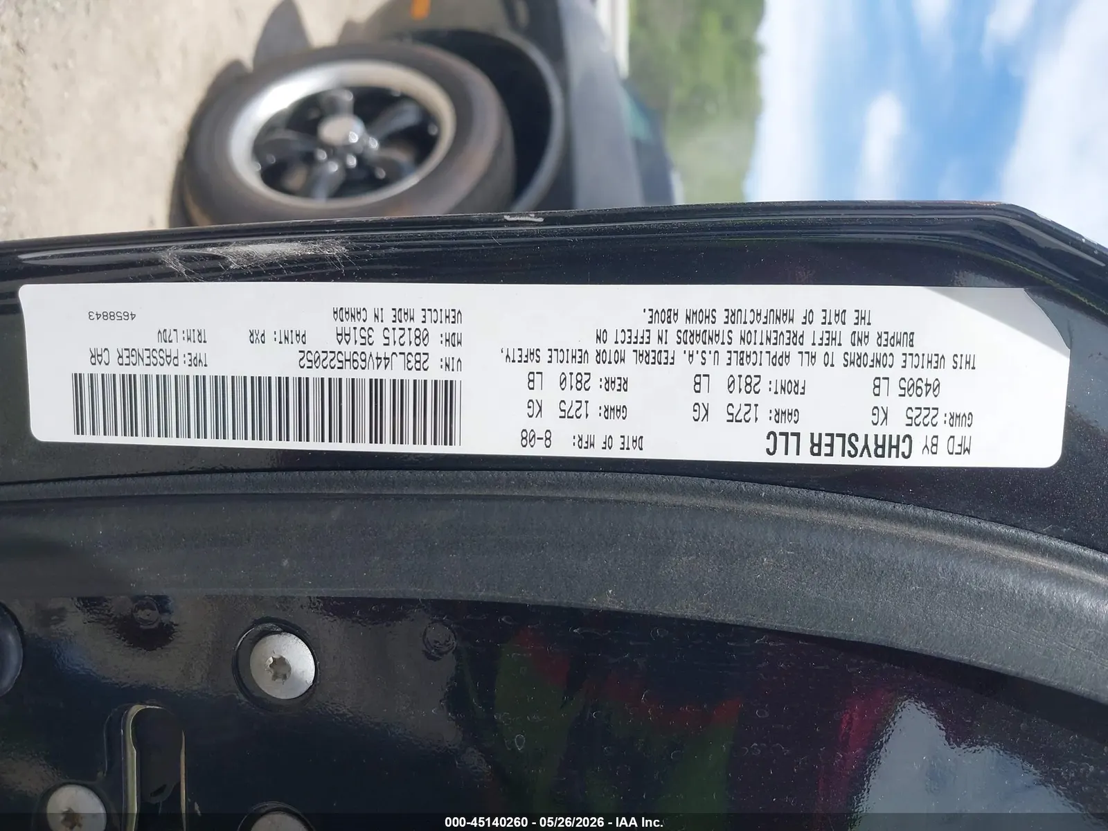 2009 Dodge Challenger SE