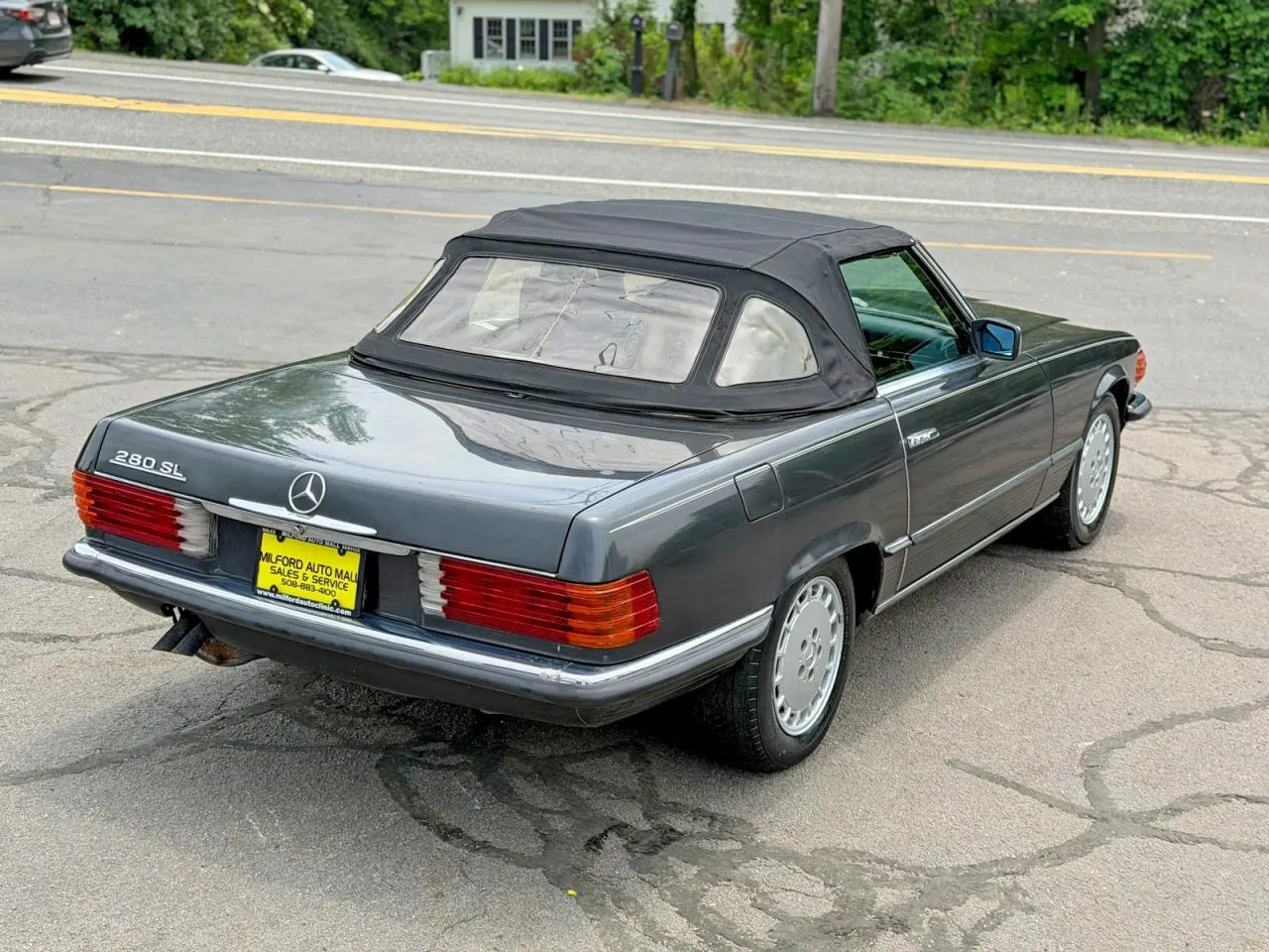 1985 Mercedes-Benz SL 280 SL