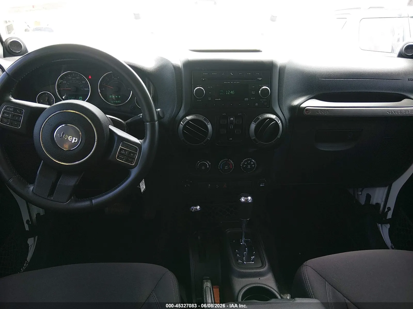 2014 Jeep Wrangler Unlimited Sport