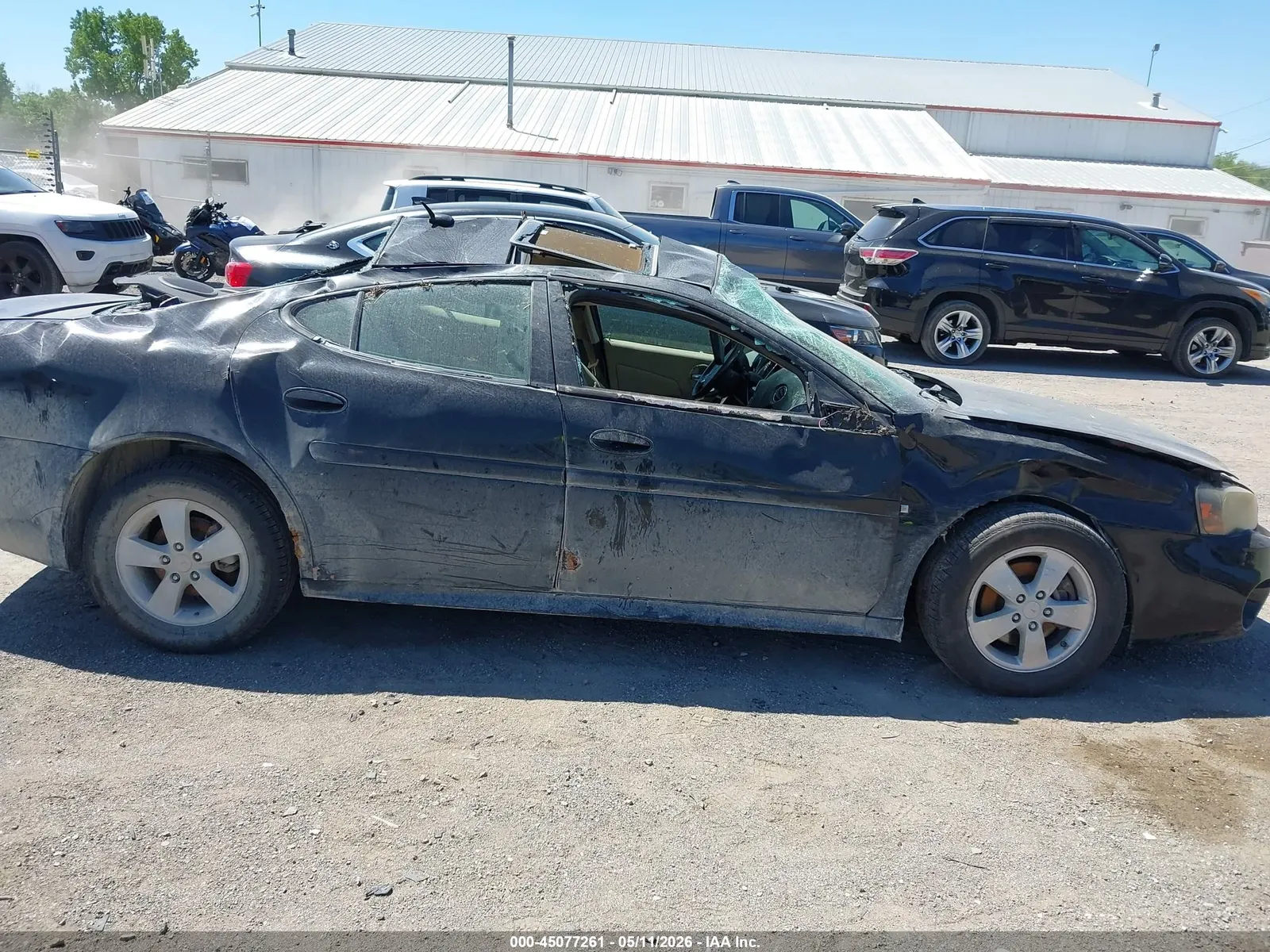 2008 Pontiac Grand Prix