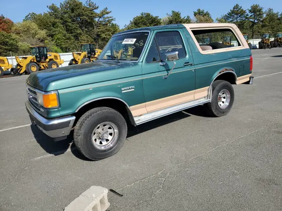 1987 Ford Bronco 4WD Custom