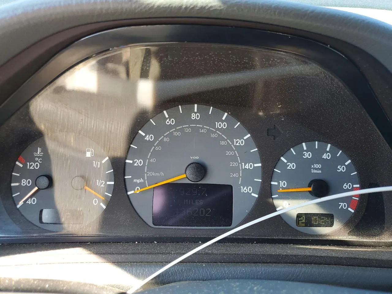 2003 Mercedes-Benz CLK-Class 4.3L