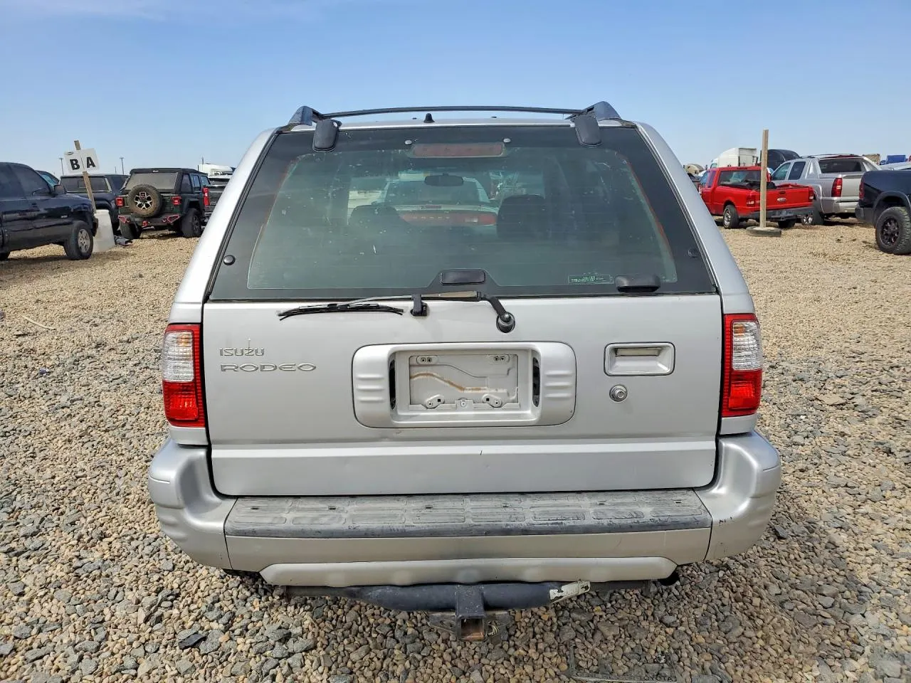 2002 Isuzu Rodeo S