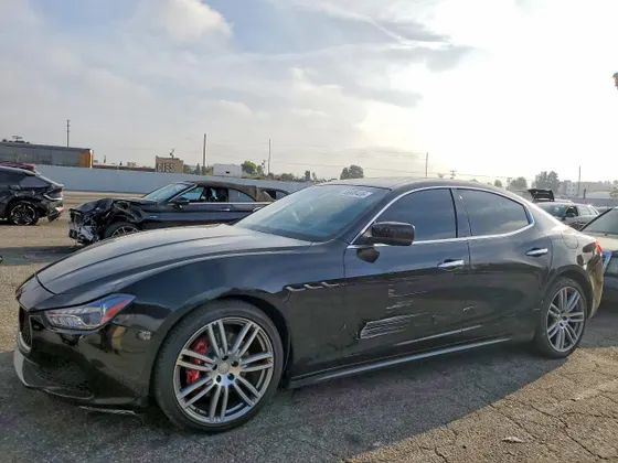 2016 Maserati Ghibli S Q4