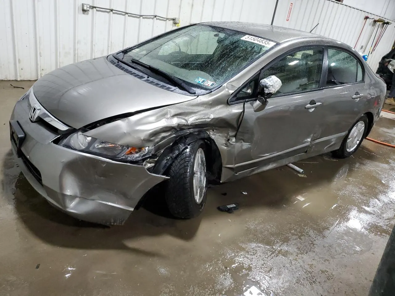2007 Honda Civic Hybrid CIVIC