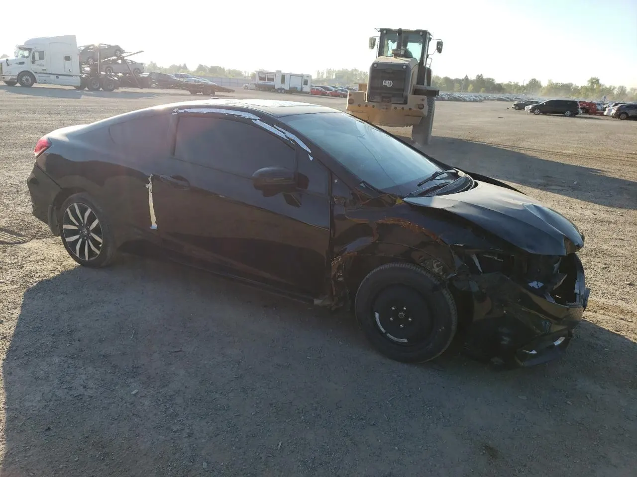 2015 Honda Civic Coupe EX-L