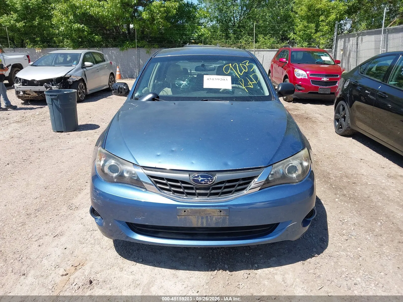 2008 Subaru Impreza Wagon (Natl) i
