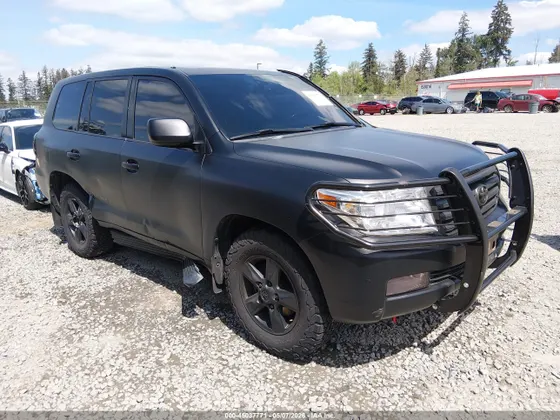 2008 Toyota Land Cruiser V8