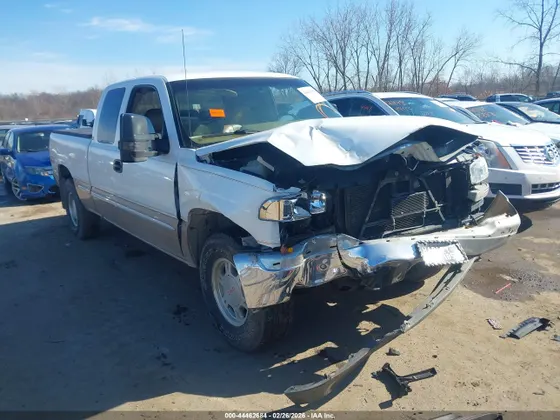 1999 GMC New Sierra 1500 SLE