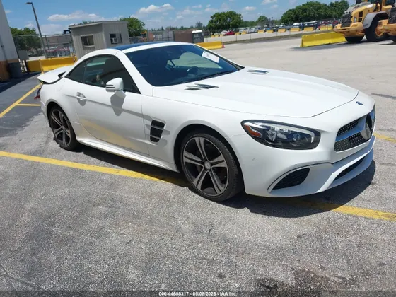 2017 Mercedes-Benz SL SL 450