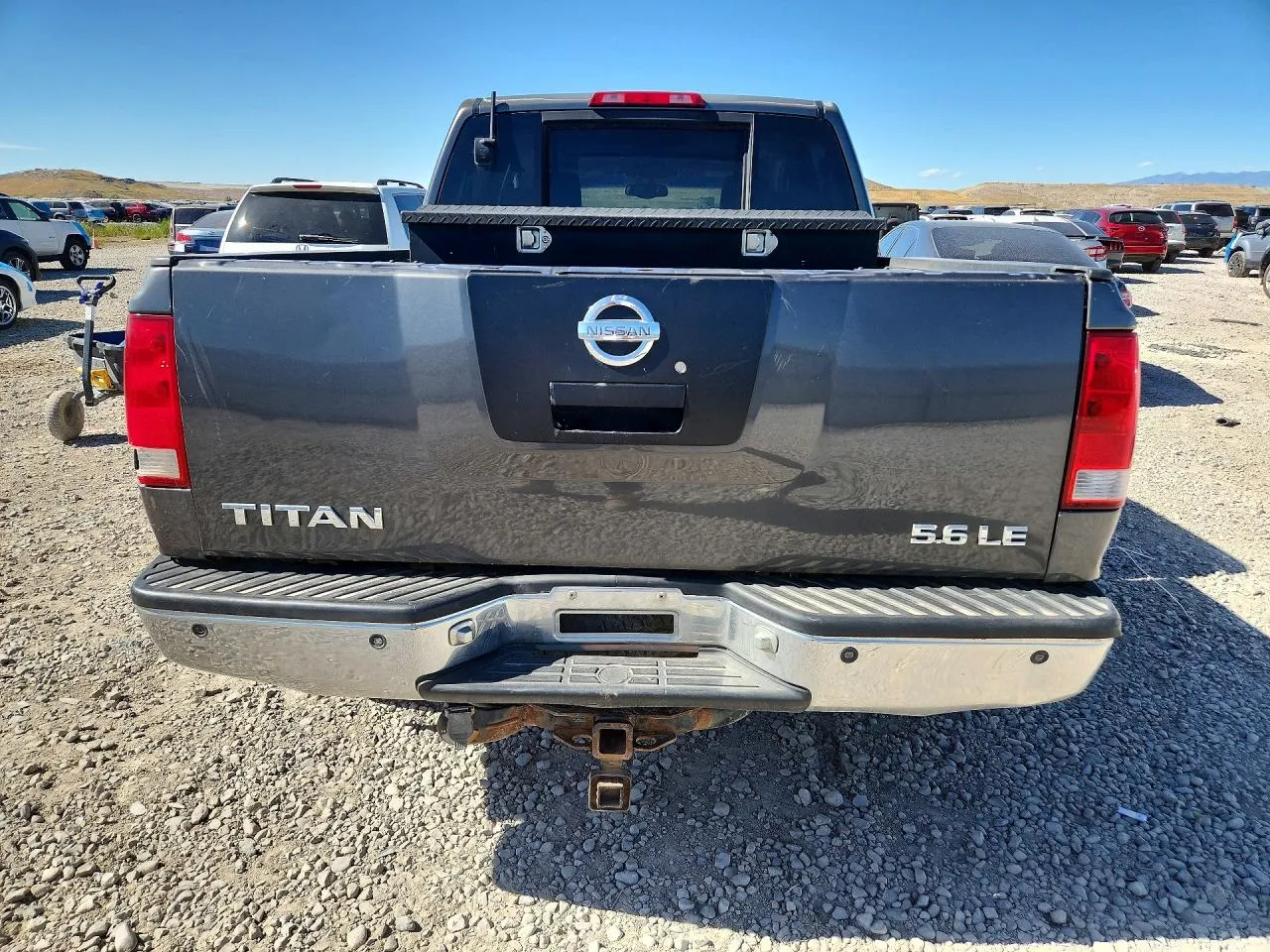 2005 Nissan Titan SE