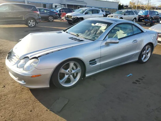2004 Mercedes-Benz SL-Class 600