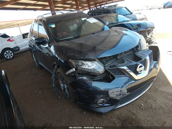 2015 Nissan Rogue SL